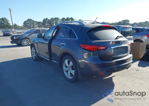 2011 Infiniti Fx35 z USA, uszkodzony, nr VIN JN8AS1MU3BM710527